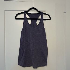 Purple Lululemon athletic vest top